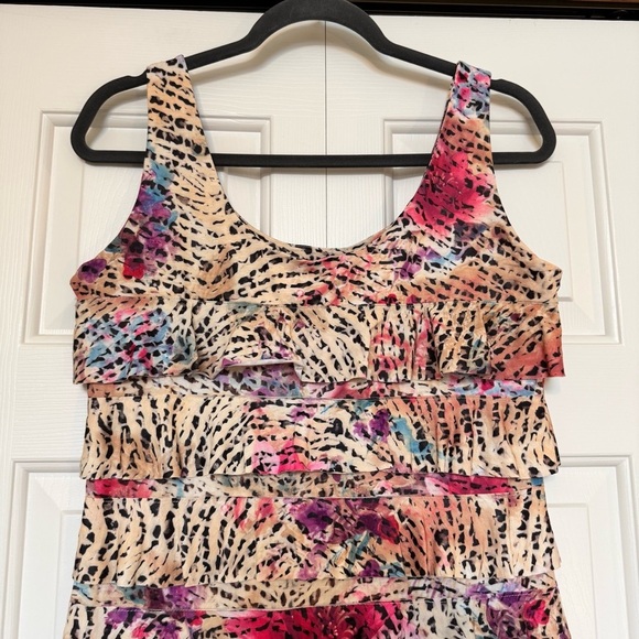 Isle Apparel Ruffle Mini Dress - Picture 2 of 6